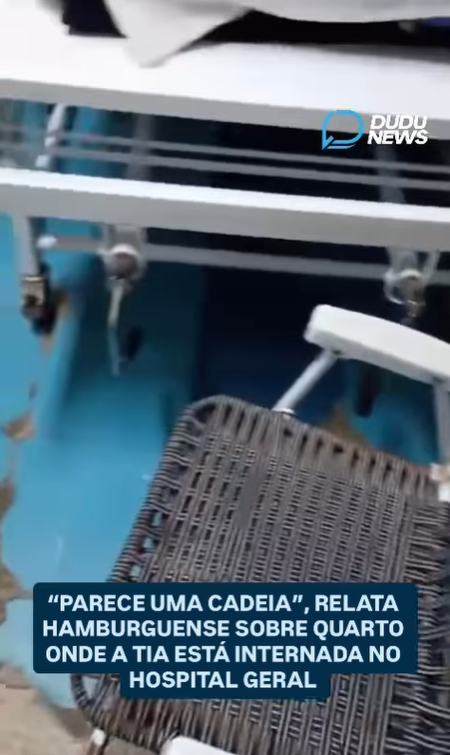 A hamburguense relata problemas no hospital de NH